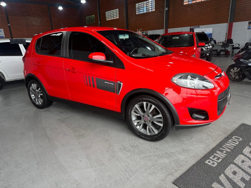 PALIO 1.6 MPI SPORTING 16V FLEX 4P MANUAL - 2013 - CAXIAS DO SUL