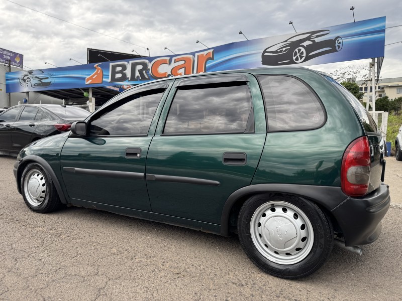 CORSA 1.0 EFI WIND 8V GASOLINA 4P MANUAL - 1999 - DOIS IRMãOS