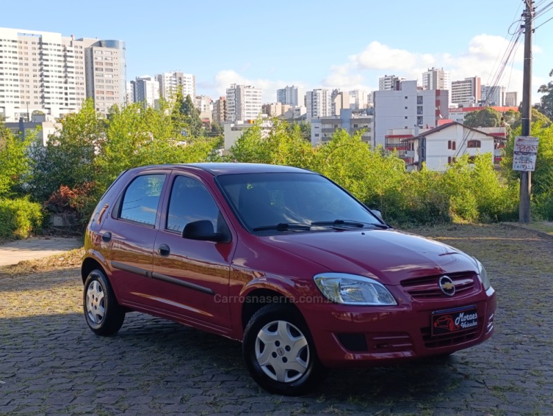 CELTA 1.0 MPFI SPIRIT 8V FLEX 4P MANUAL - 2010 - CAXIAS DO SUL