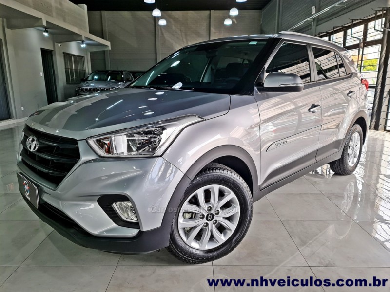 CRETA 1.6 16V ACTION FLEX 4P AUTOM - 2023 - NOVO HAMBURGO