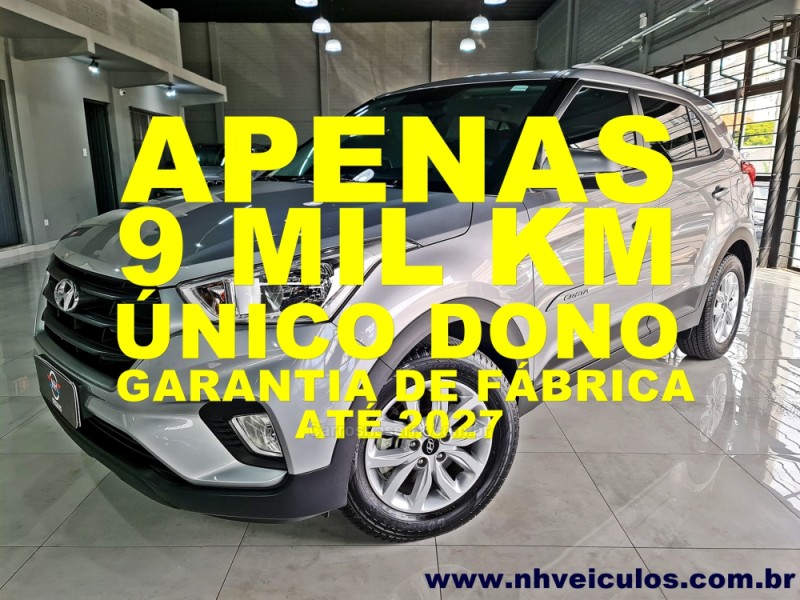 CRETA 1.6 16V ACTION FLEX 4P AUTOM