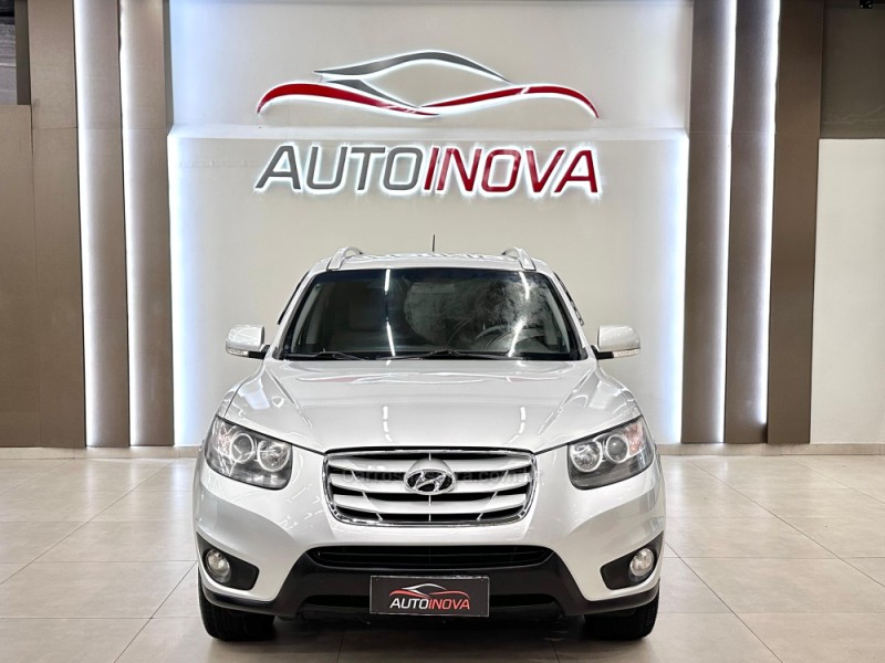 SANTA FÉ 3.5 MPFI GLS 7 LUGARES V6 24V 285CV GASOLINA 4P AUTOMÁTICO - 2012 - IVOTI