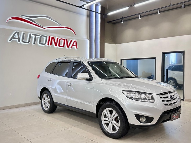 SANTA FÉ 3.5 MPFI GLS 7 LUGARES V6 24V 285CV GASOLINA 4P AUTOMÁTICO - 2012 - IVOTI