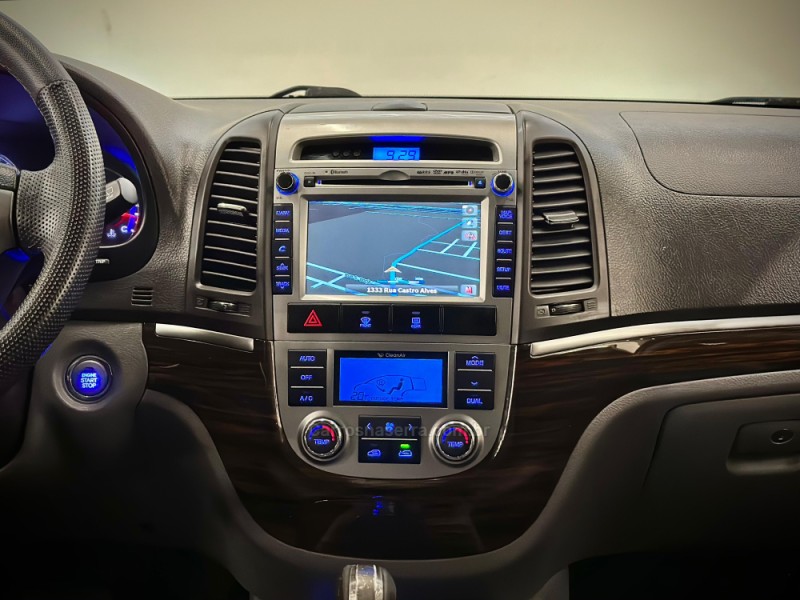 SANTA FÉ 3.5 MPFI GLS 7 LUGARES V6 24V 285CV GASOLINA 4P AUTOMÁTICO - 2012 - IVOTI
