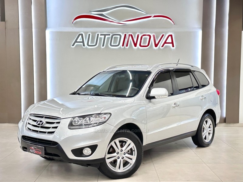 santa fe 3.5 mpfi gls 7 lugares v6 24v 285cv gasolina 4p automatico 2012 ivoti