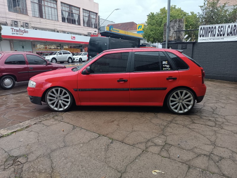 GOL 1.6 MI CITY 8V FLEX 4P MANUAL - 2009 - FLORES DA CUNHA