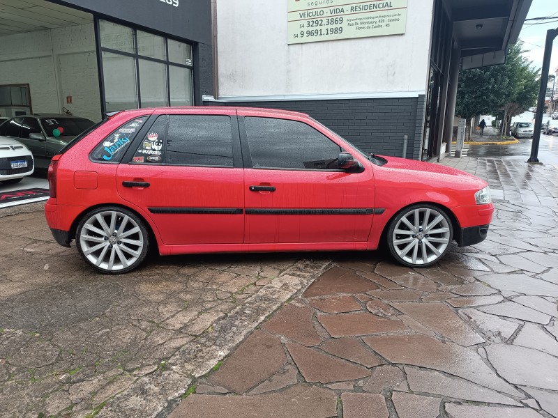 GOL 1.6 MI CITY 8V FLEX 4P MANUAL - 2009 - FLORES DA CUNHA