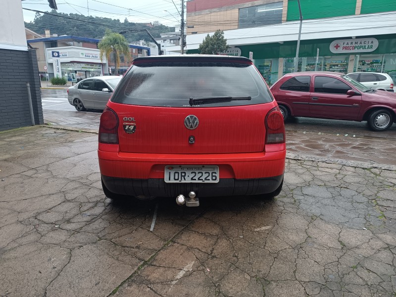 GOL 1.6 MI CITY 8V FLEX 4P MANUAL - 2009 - FLORES DA CUNHA