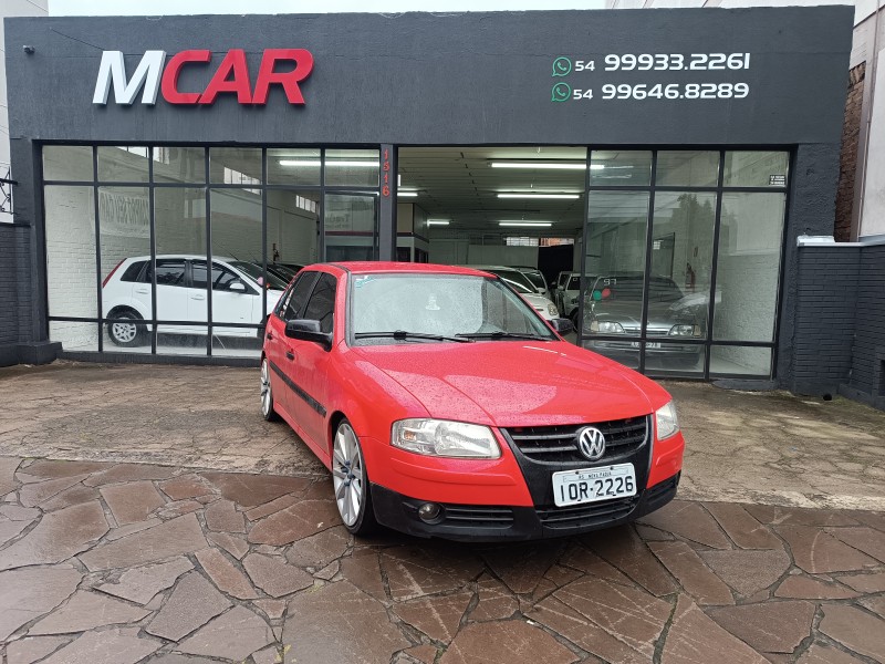 GOL 1.6 MI CITY 8V FLEX 4P MANUAL - 2009 - FLORES DA CUNHA
