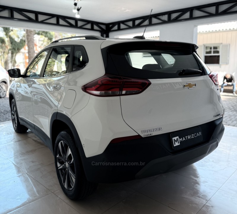 TRACKER 1.0 12V PREMIER TURBO FLEX 4P AUTOMÁTICO - 2024 - CANELA