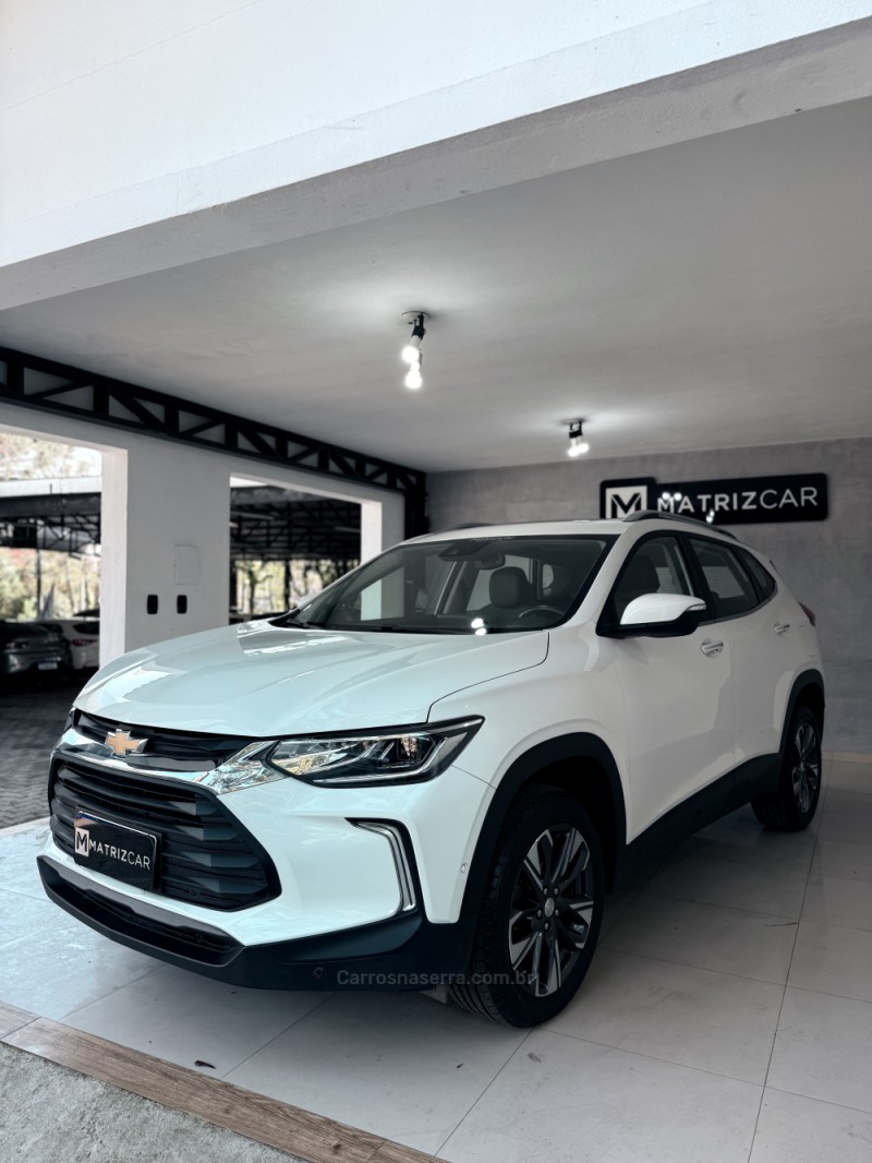 TRACKER 1.0 12V PREMIER TURBO FLEX 4P AUTOMÁTICO - 2024 - CANELA