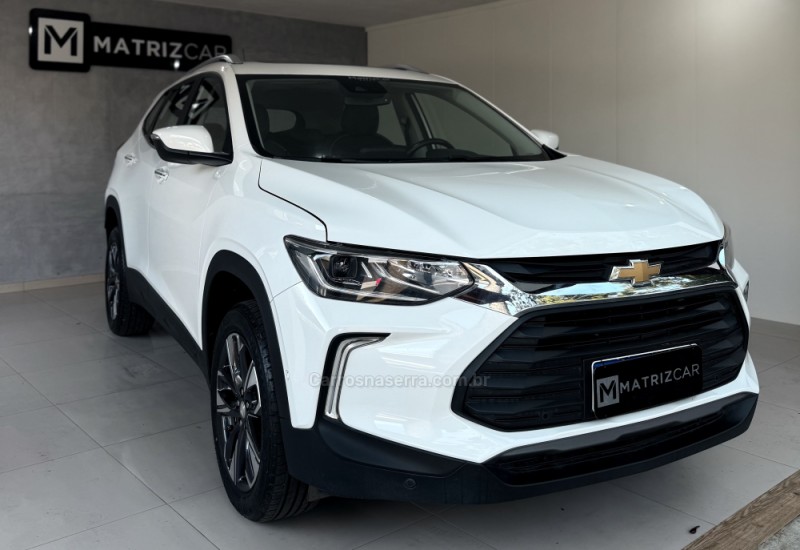 TRACKER 1.0 12V PREMIER TURBO FLEX 4P AUTOMÁTICO - 2024 - CANELA