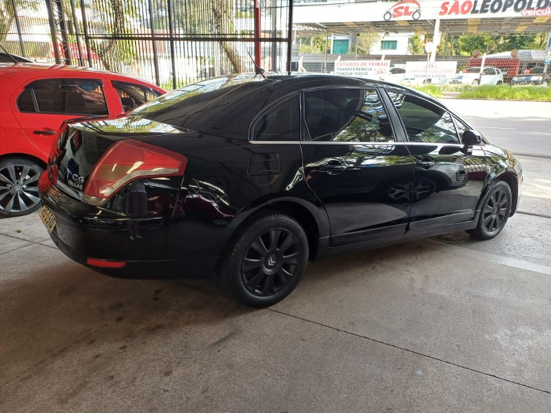 C4 2.0 EXCLUSIVE PALLAS 16V GASOLINA 4P AUTOMÁTICO - 2008 - CAXIAS DO SUL