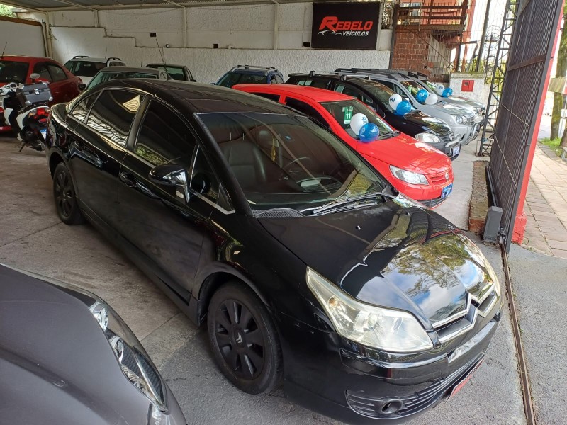C4 2.0 EXCLUSIVE PALLAS 16V GASOLINA 4P AUTOMÁTICO - 2008 - CAXIAS DO SUL