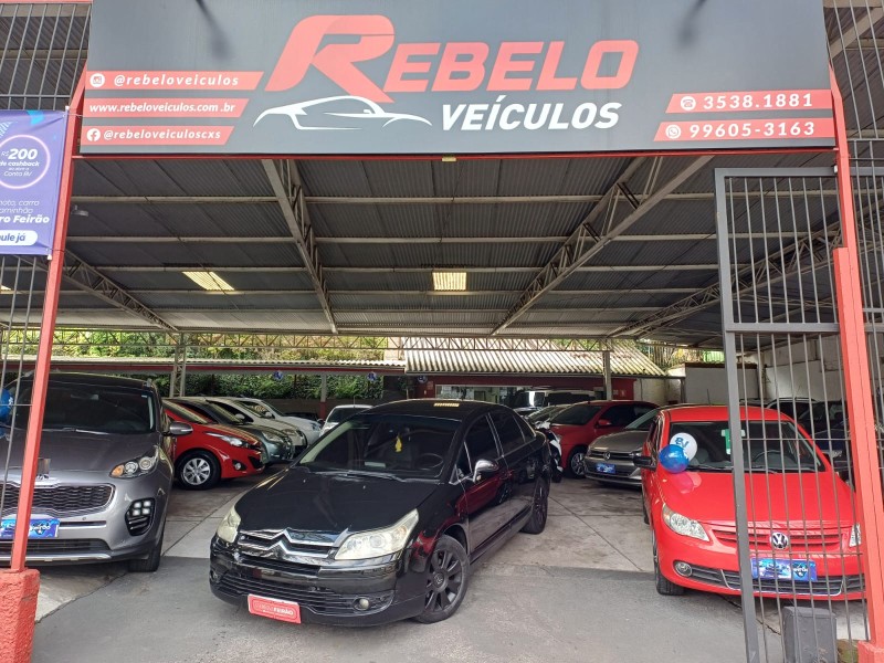 c4 2.0 exclusive pallas 16v gasolina 4p automatico 2008 caxias do sul