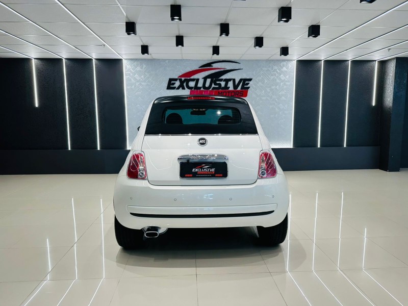 500 1.4 CABRIO 8V FLEX 2P AUTOMÁTICO - 2015 - CAXIAS DO SUL