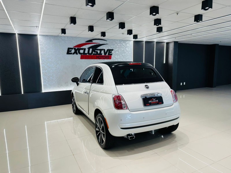 500 1.4 CABRIO 8V FLEX 2P AUTOMÁTICO - 2015 - CAXIAS DO SUL