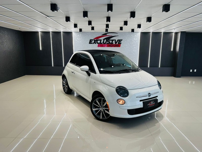 500 1.4 CABRIO 8V FLEX 2P AUTOMÁTICO - 2015 - CAXIAS DO SUL