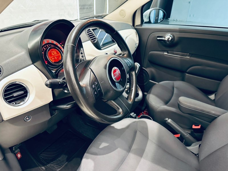 500 1.4 CABRIO 8V FLEX 2P AUTOMÁTICO - 2015 - CAXIAS DO SUL