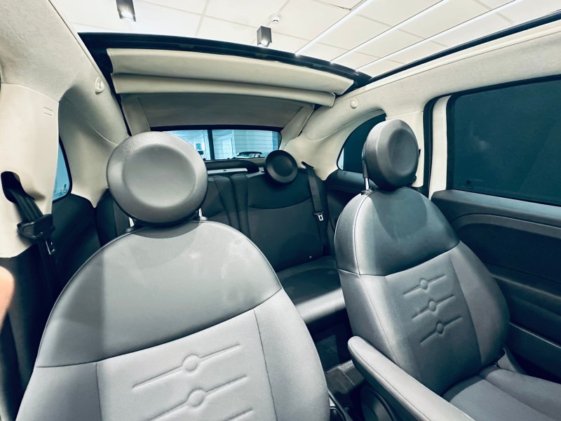 500 1.4 CABRIO 8V FLEX 2P AUTOMÁTICO - 2015 - CAXIAS DO SUL