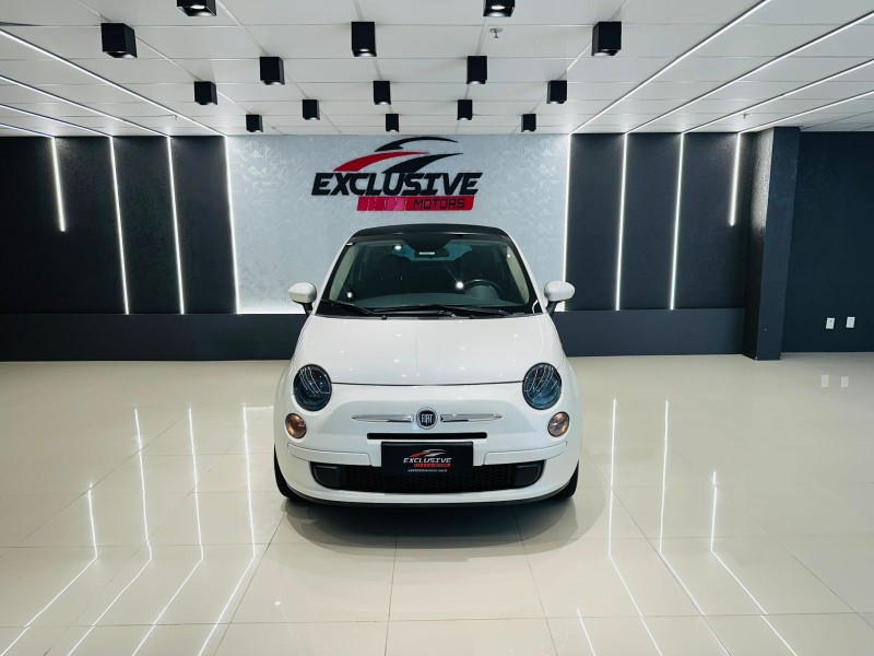 500 1.4 CABRIO 8V FLEX 2P AUTOMÁTICO - 2015 - CAXIAS DO SUL