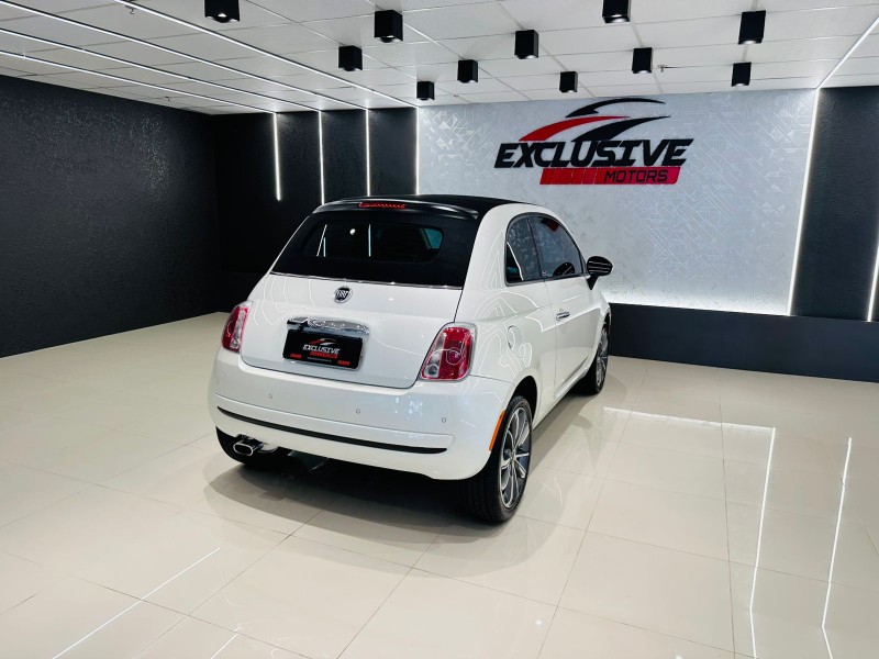 500 1.4 CABRIO 8V FLEX 2P AUTOMÁTICO - 2015 - CAXIAS DO SUL