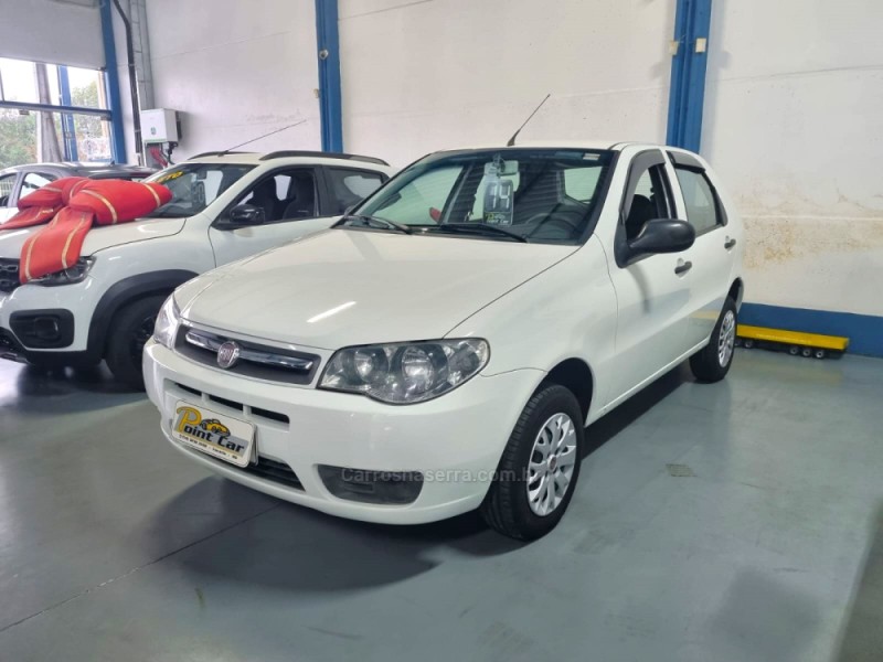 PALIO 1.0 MPI FIRE ECONOMY 8V FLEX 4P MANUAL - 2014 - VACARIA