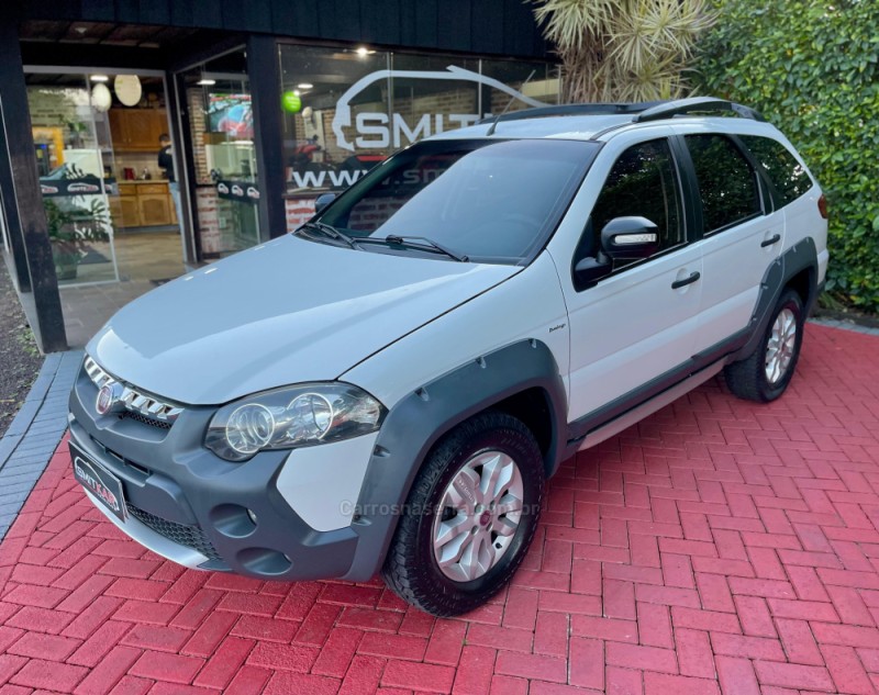 palio 1.8 mpi adventure weekend 16v flex 4p automatizado 2014 rolante