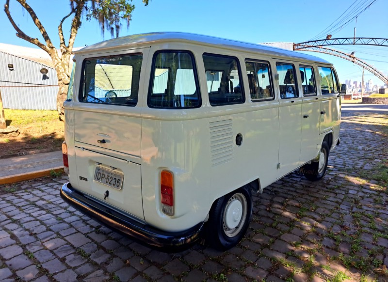 KOMBI 1.6 STD 8V GASOLINA 3P MANUAL - 1995 - CAXIAS DO SUL