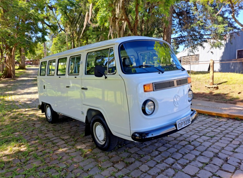 KOMBI 1.6 STD 8V GASOLINA 3P MANUAL - 1995 - CAXIAS DO SUL