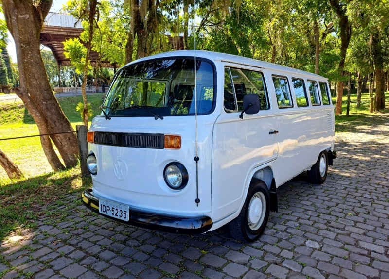 KOMBI 1.6 STD 8V GASOLINA 3P MANUAL - 1995 - CAXIAS DO SUL