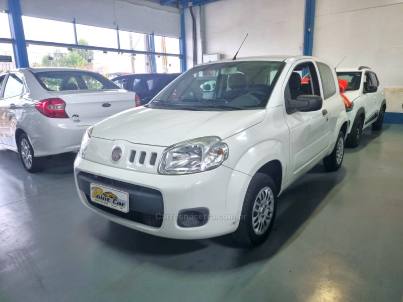 UNO 1.0 EVO VIVACE 8V FLEX 2P MANUAL - 2014 - VACARIA