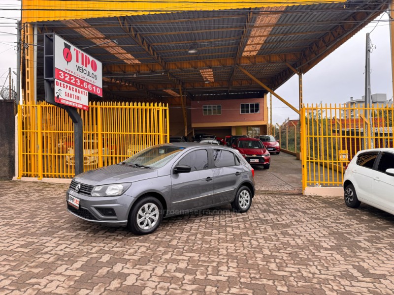 gol 1.0 12v mpi totalflex 4p manual 2021 caxias do sul