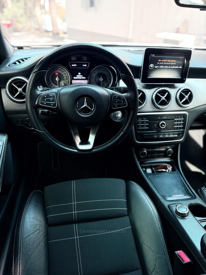 GLA 200 1.6 CGI ADVANCE 16V TURBO GASOLINA 4P AUTOMÁTICO - 2016 - CANELA