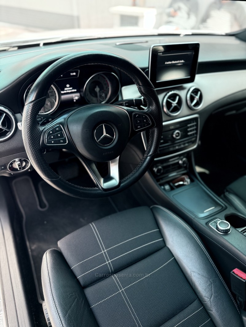 GLA 200 1.6 CGI ADVANCE 16V TURBO GASOLINA 4P AUTOMÁTICO - 2016 - CANELA