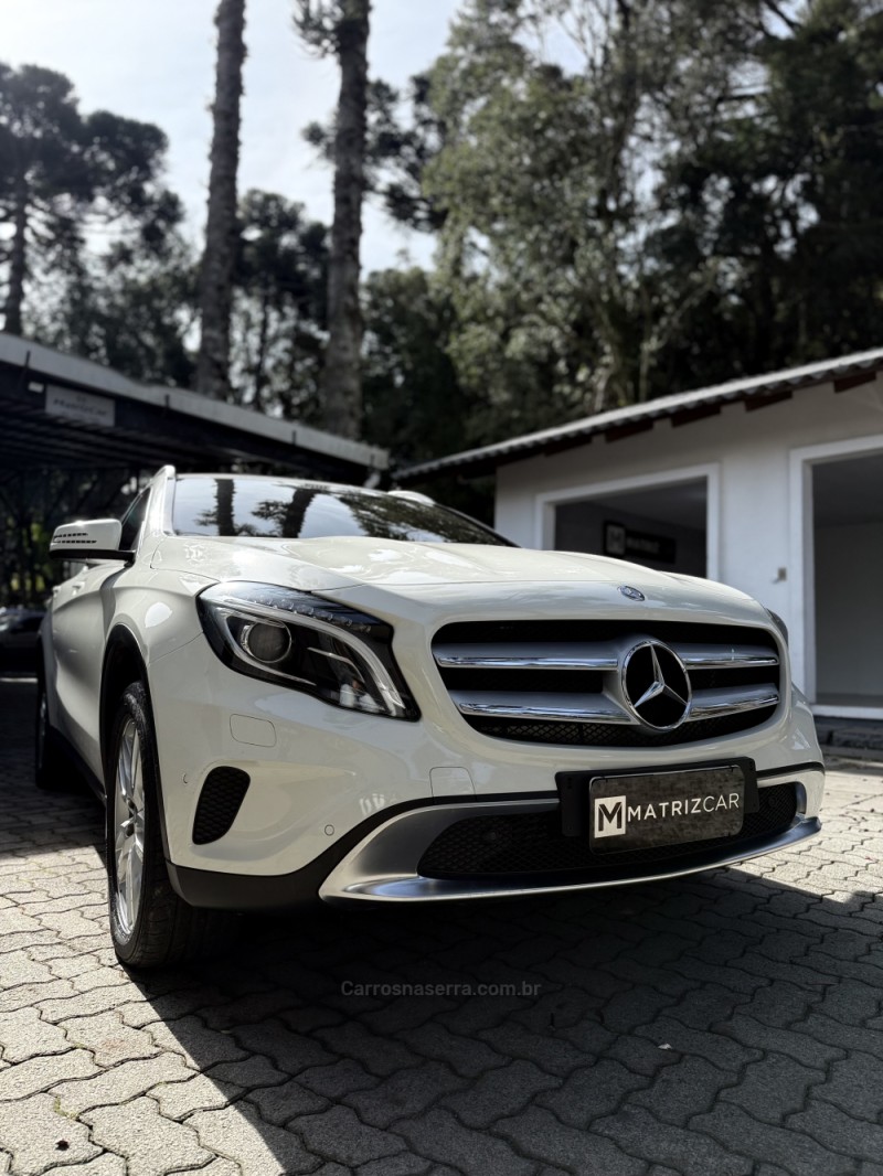 GLA 200 1.6 CGI ADVANCE 16V TURBO GASOLINA 4P AUTOMÁTICO - 2016 - CANELA