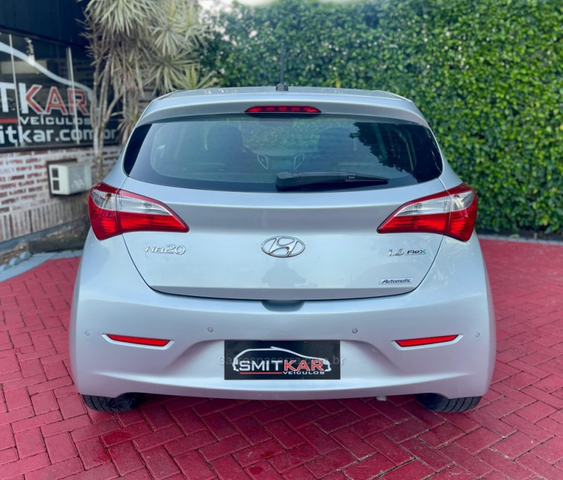 HB20 1.6 PREMIUM 16V FLEX 4P AUTOMÁTICO - 2015 - ROLANTE