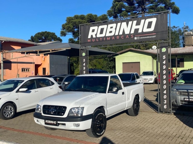 S10 2.5 DELUXE 4X2 CS 8V DIESEL 4P MANUAL - 2003 - CAMBARá DO SUL