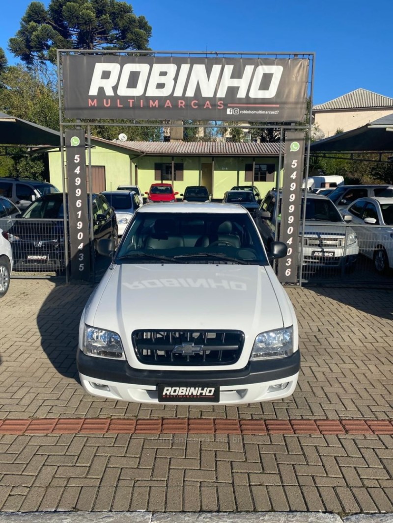 S10 2.5 DELUXE 4X2 CS 8V DIESEL 4P MANUAL - 2003 - CAMBARá DO SUL