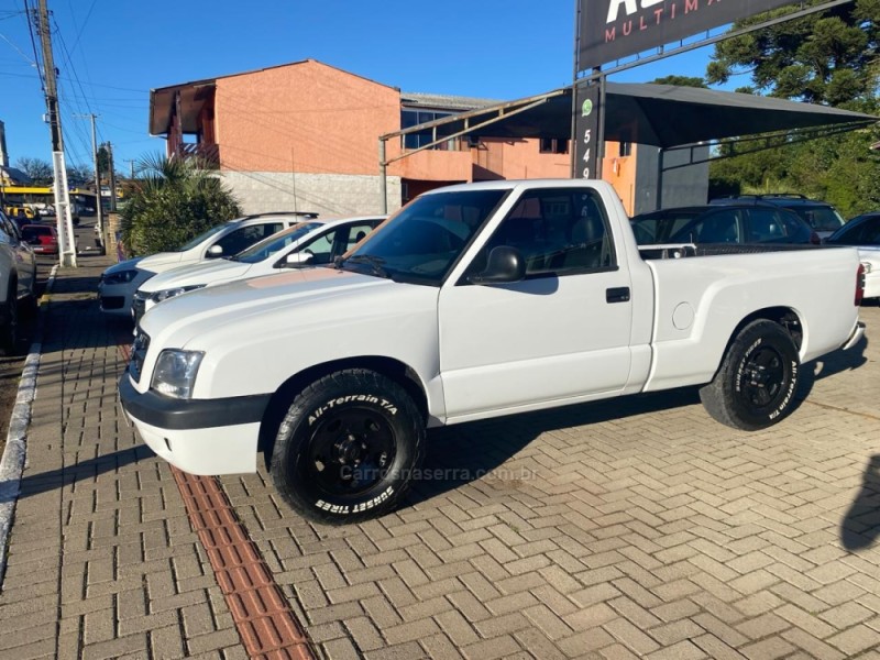s10 2.5 deluxe 4x2 cs 8v diesel 4p manual 2003 cambara do sul