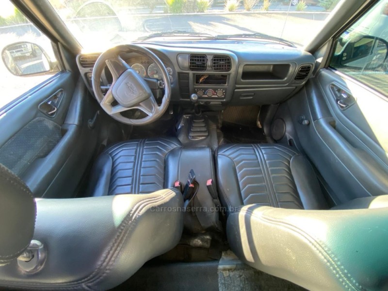 S10 2.5 DELUXE 4X2 CS 8V DIESEL 4P MANUAL - 2003 - CAMBARá DO SUL