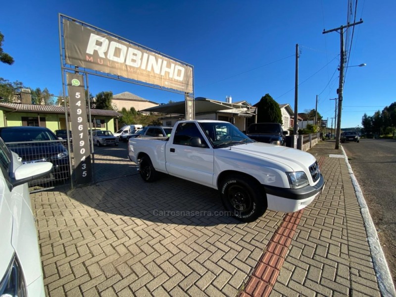 S10 2.5 DELUXE 4X2 CS 8V DIESEL 4P MANUAL - 2003 - CAMBARá DO SUL