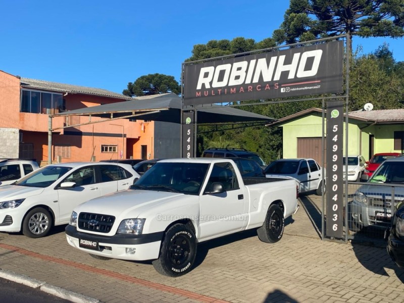 S10 2.5 DELUXE 4X2 CS 8V DIESEL 4P MANUAL - 2003 - CAMBARá DO SUL