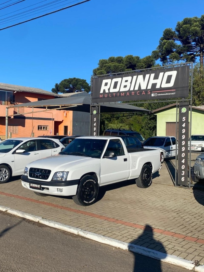 S10 2.5 DELUXE 4X2 CS 8V DIESEL 4P MANUAL - 2003 - CAMBARá DO SUL