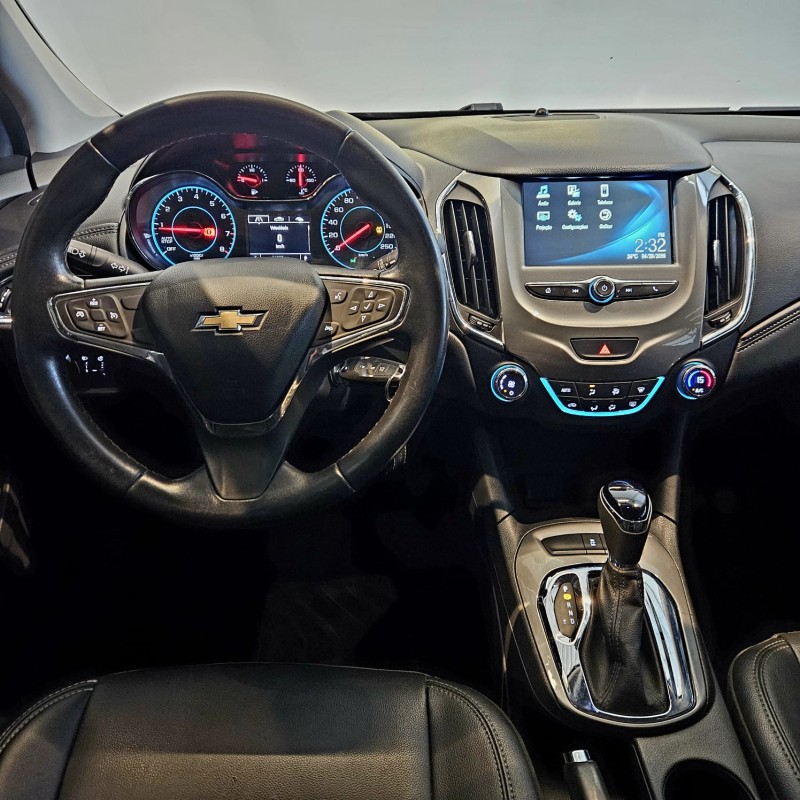 CRUZE 1.4 TURBO LT SPORT6 16V FLEX 4P AUTOMÁTICO - 2019 - CAXIAS DO SUL
