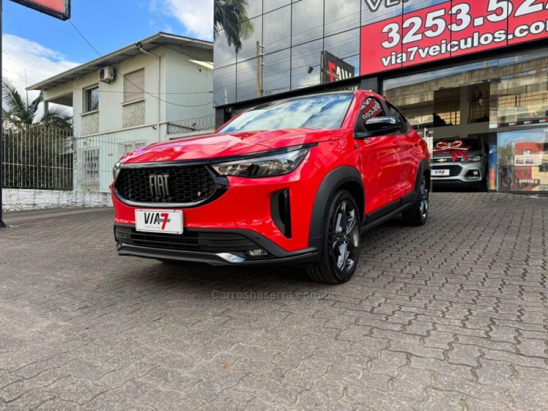 FASTBACK 1.3 LIMITED EDITION 270 TURBO FLEX 4P AUTOMÁTICO - 2023 - NOVO HAMBURGO