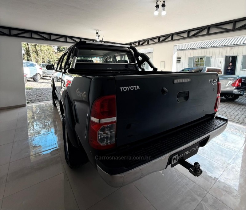 HILUX 2.7 SRV 4X4 CD 16V FLEX 4P AUTOMÁTICO - 2014 - CANELA