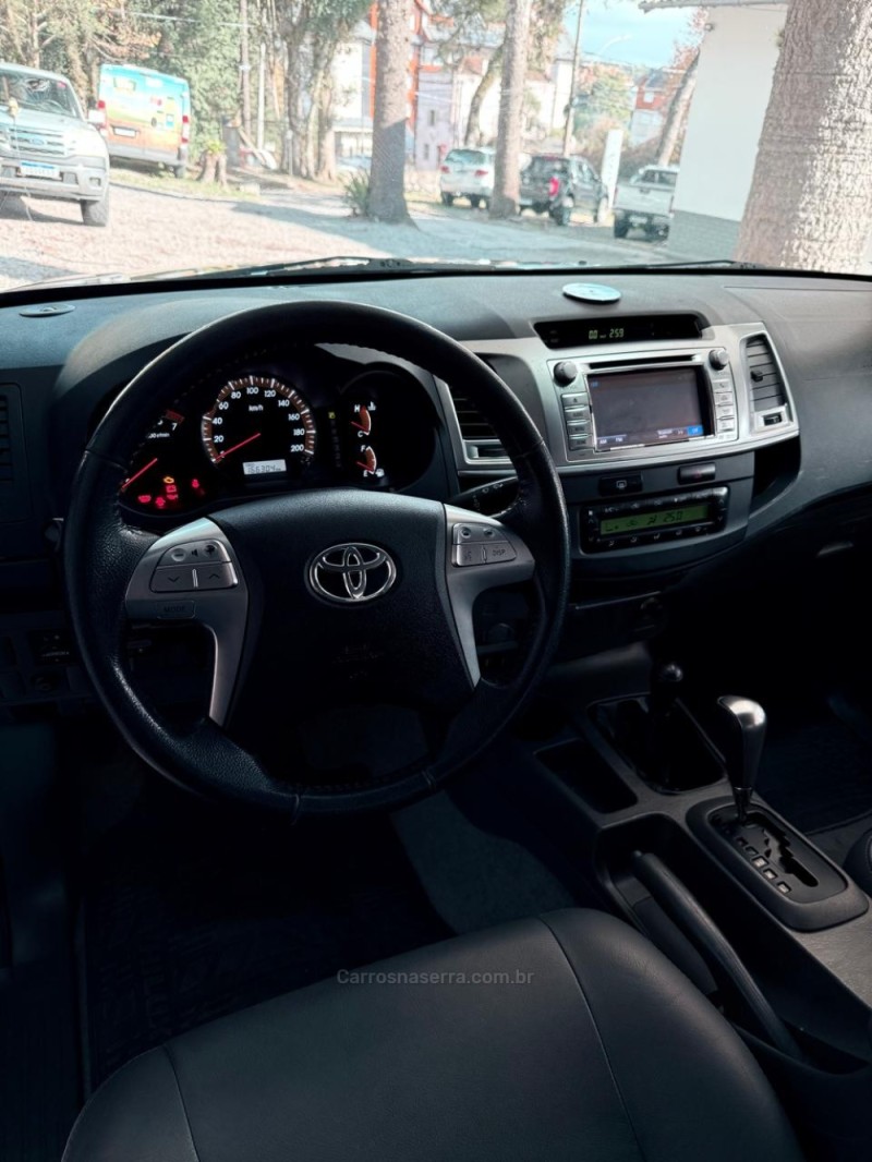 HILUX 2.7 SRV 4X4 CD 16V FLEX 4P AUTOMÁTICO - 2014 - CANELA