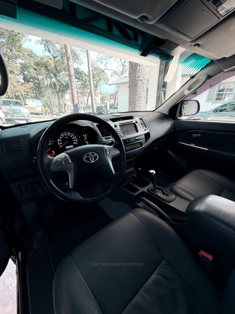 HILUX 2.7 SRV 4X4 CD 16V FLEX 4P AUTOMÁTICO - 2014 - CANELA
