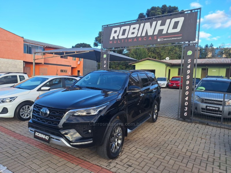 HILUX SW4 2.8 SRX 4X4 DIAMOND 16V TURBO DIESEL 4P 7 LUGARES AUTOMÁTICO - 2021 - CAMBARá DO SUL